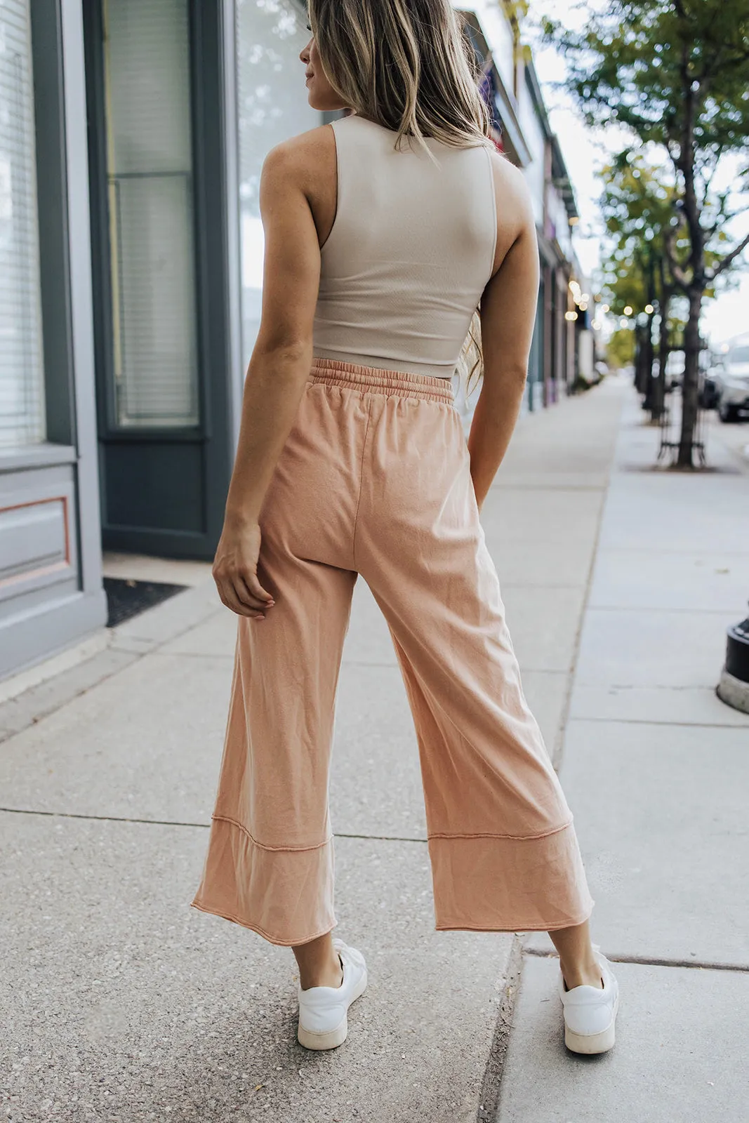 Petunia Wide Leg Capris