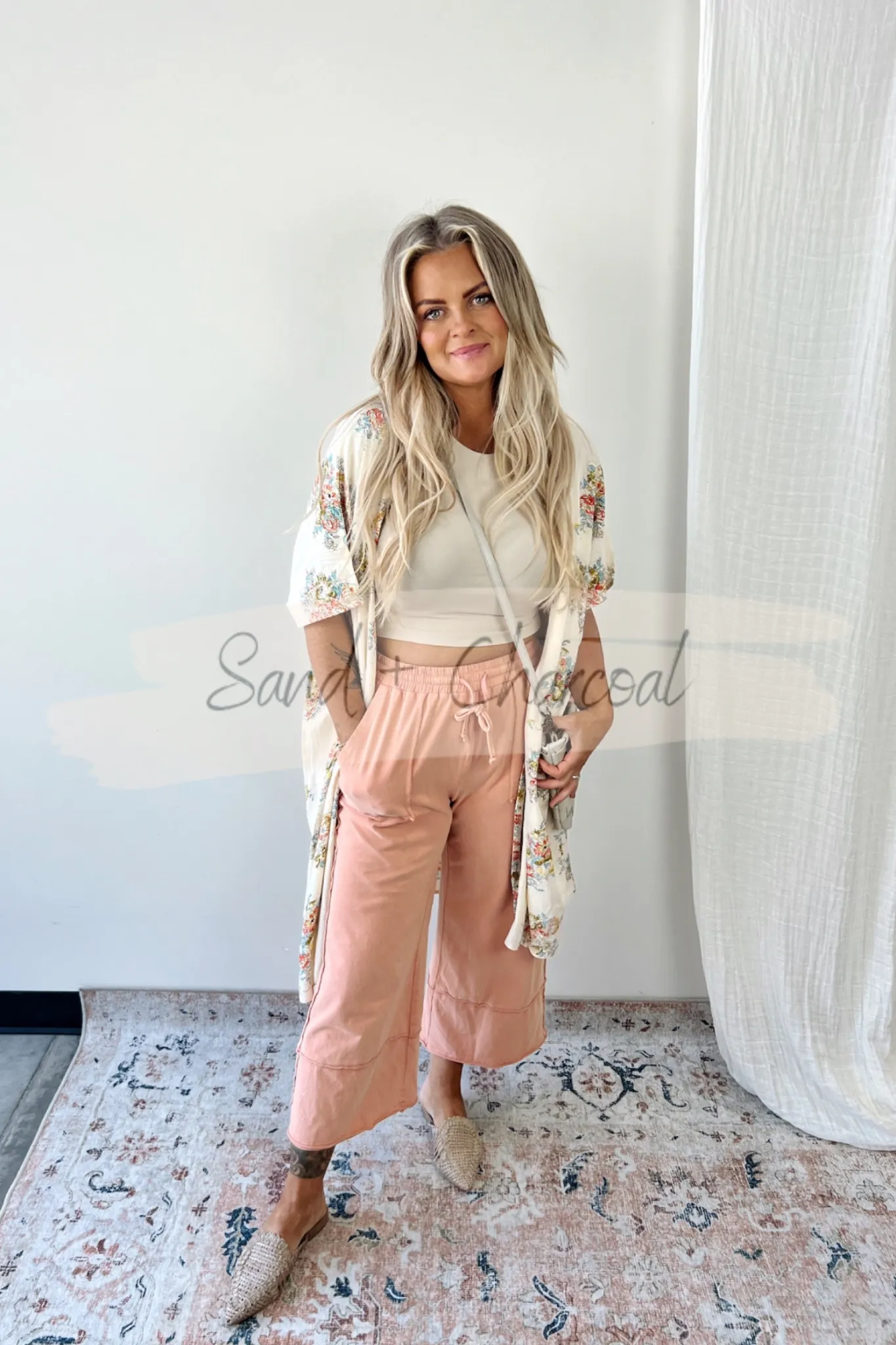 Petunia Wide Leg Capris