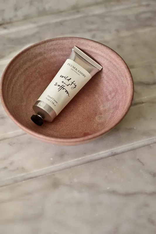 Plum & Ashby Wild Fig & Saffron Hand Cream Tube