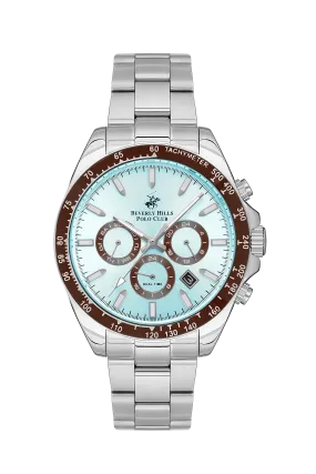 Polo - BP3127X.301 Gents Multifunction Light Blue Dial Ceramic Sapphire Coated Glass