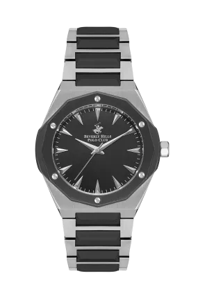 Polo - BP3554X.360 Gents 3 Hands Black Dial Ceramic Sapphire Coated Glass