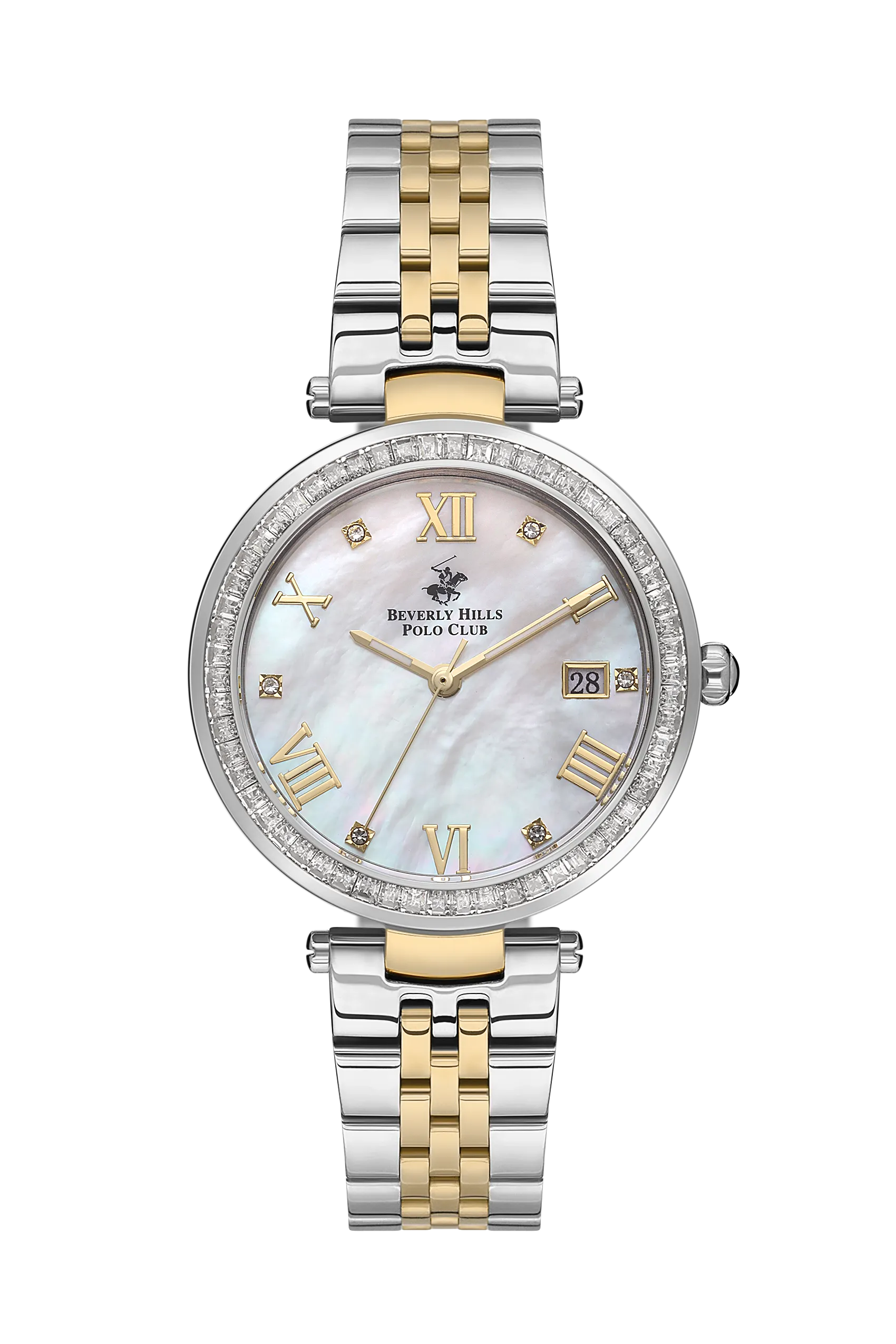 Polo - BP3583X.220 Ladies 3 Hands - Date White Dial Ceramic Sapphire Coated Glass