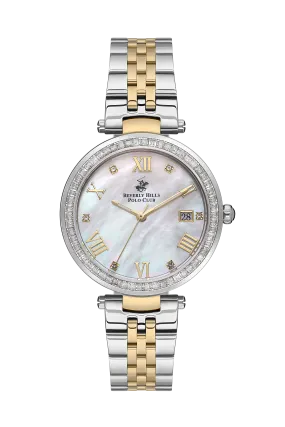 Polo - BP3583X.220 Ladies 3 Hands - Date White Dial Ceramic Sapphire Coated Glass