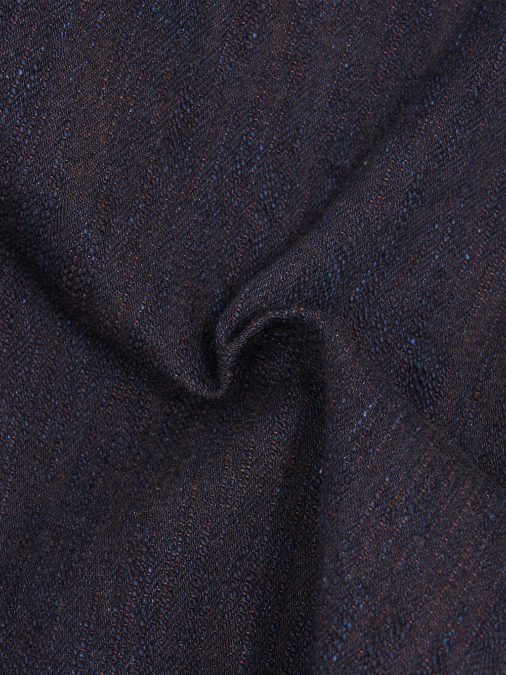 Pure Blue Japan PER-EX-013-ID "Indigo x Persimmon Extra Slub" 15oz Slim Tapered Jeans