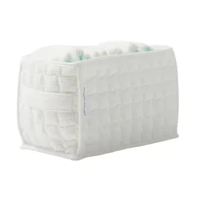 Quilted Nappy Basket - Carrousel