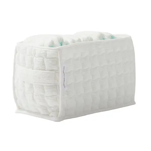 Quilted Nappy Basket - Carrousel