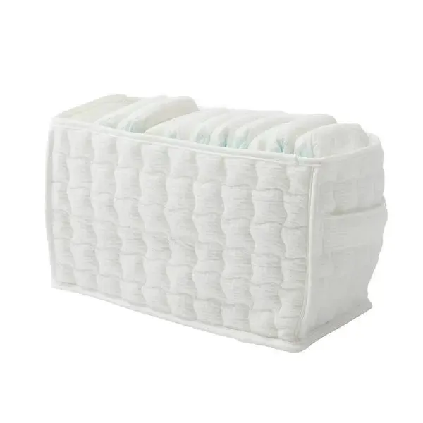 Quilted Nappy Basket - Carrousel
