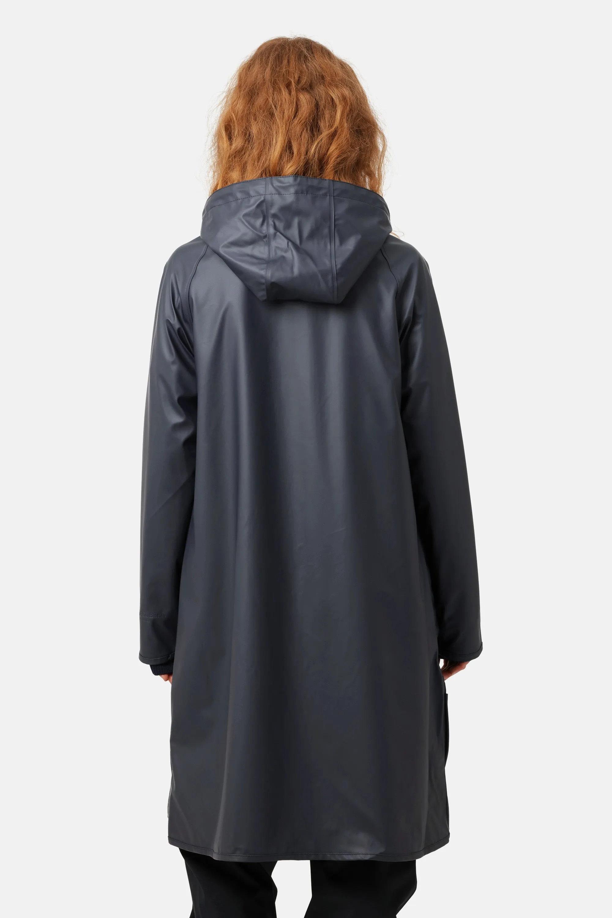 Raincoat - Dark Indigo