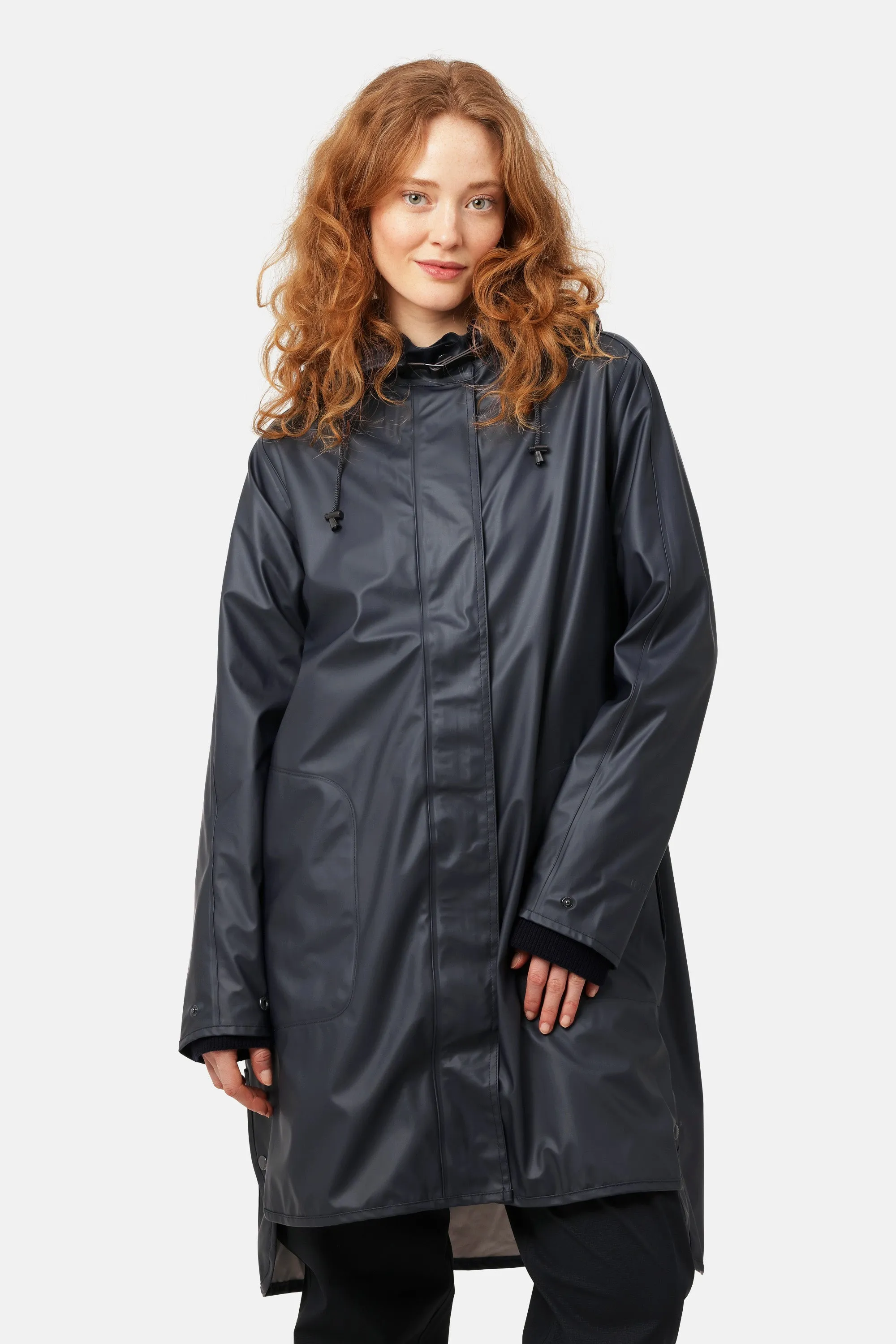 Raincoat - Dark Indigo