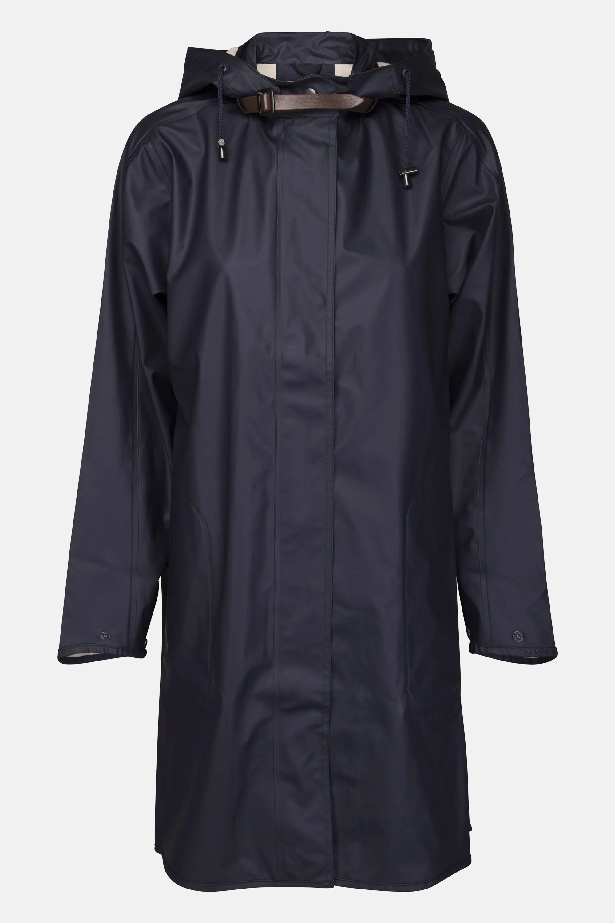 Raincoat - Dark Indigo