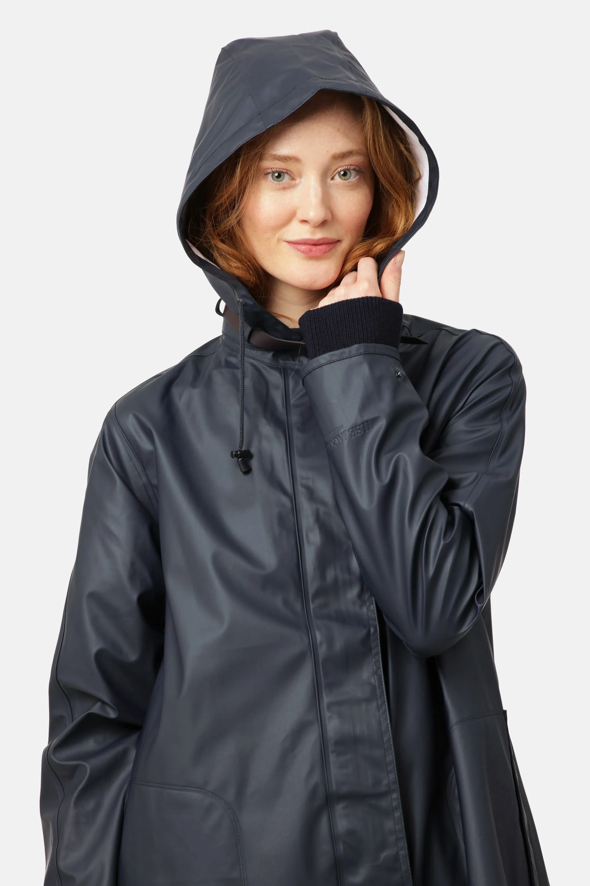 Raincoat - Dark Indigo