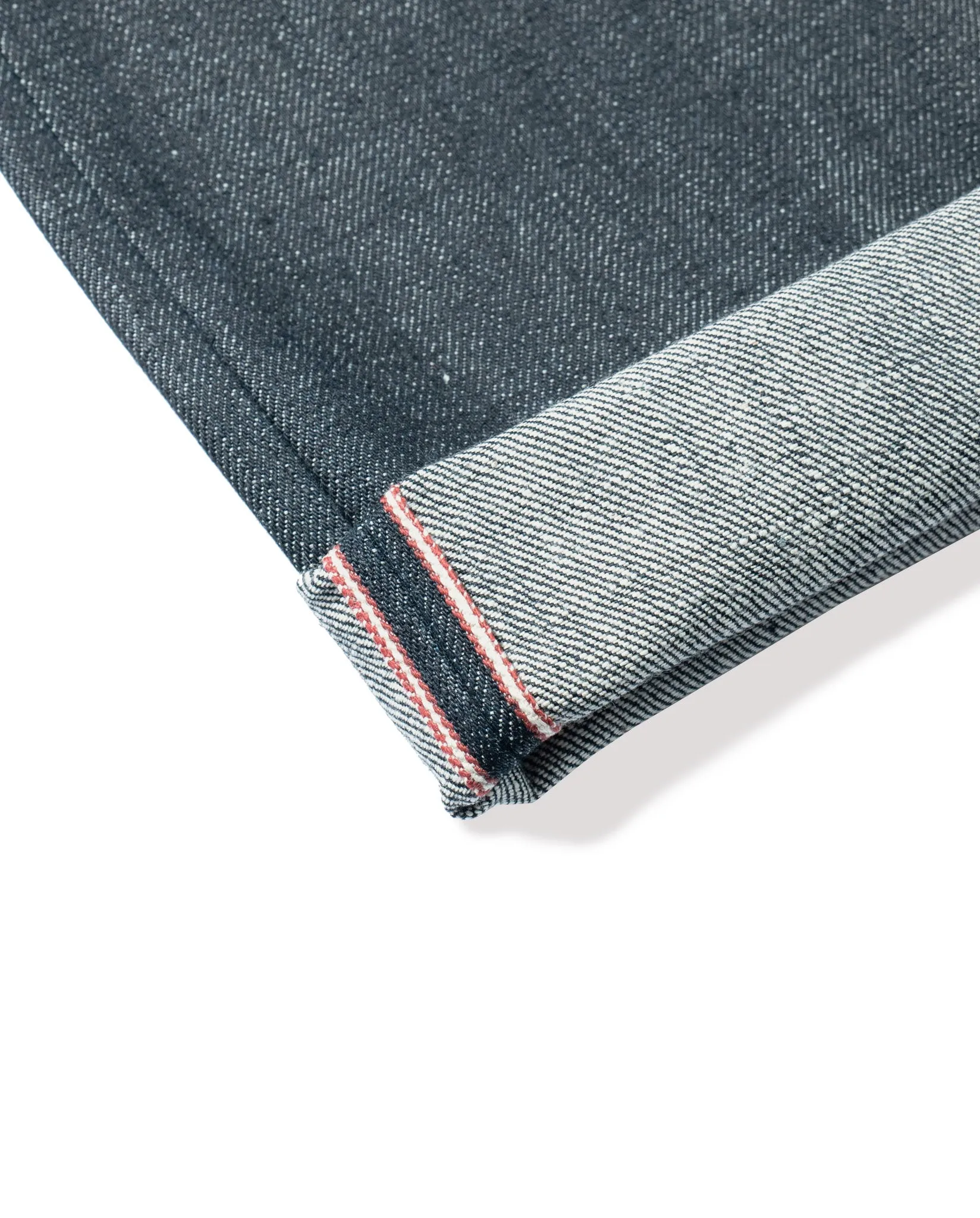 RAW INDIGO RELAXED TAPERED 005 SELVEDGE JEAN