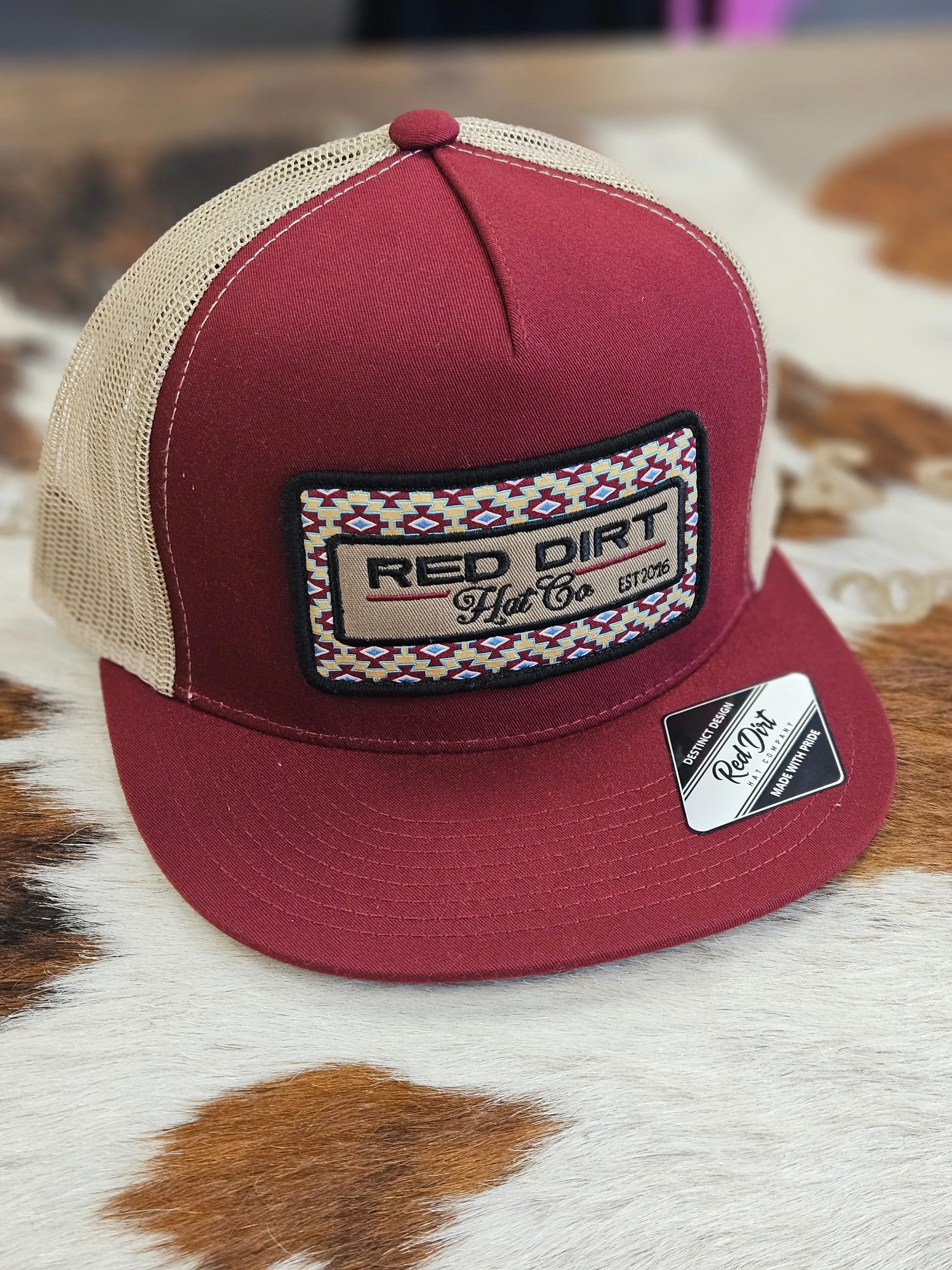 RED DIRT SADDLE UP HAT