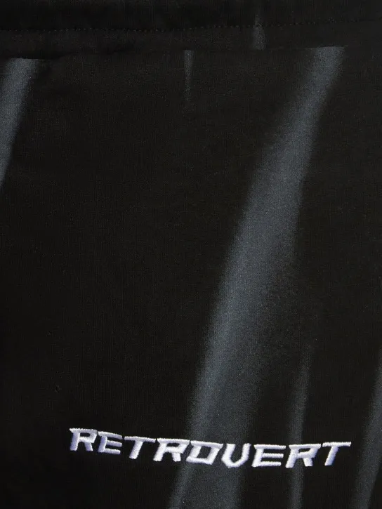 Retrovert   Washed flared sweatpants 