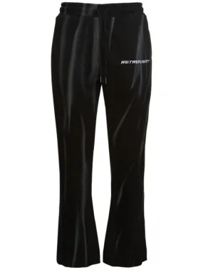 Retrovert   Washed flared sweatpants 