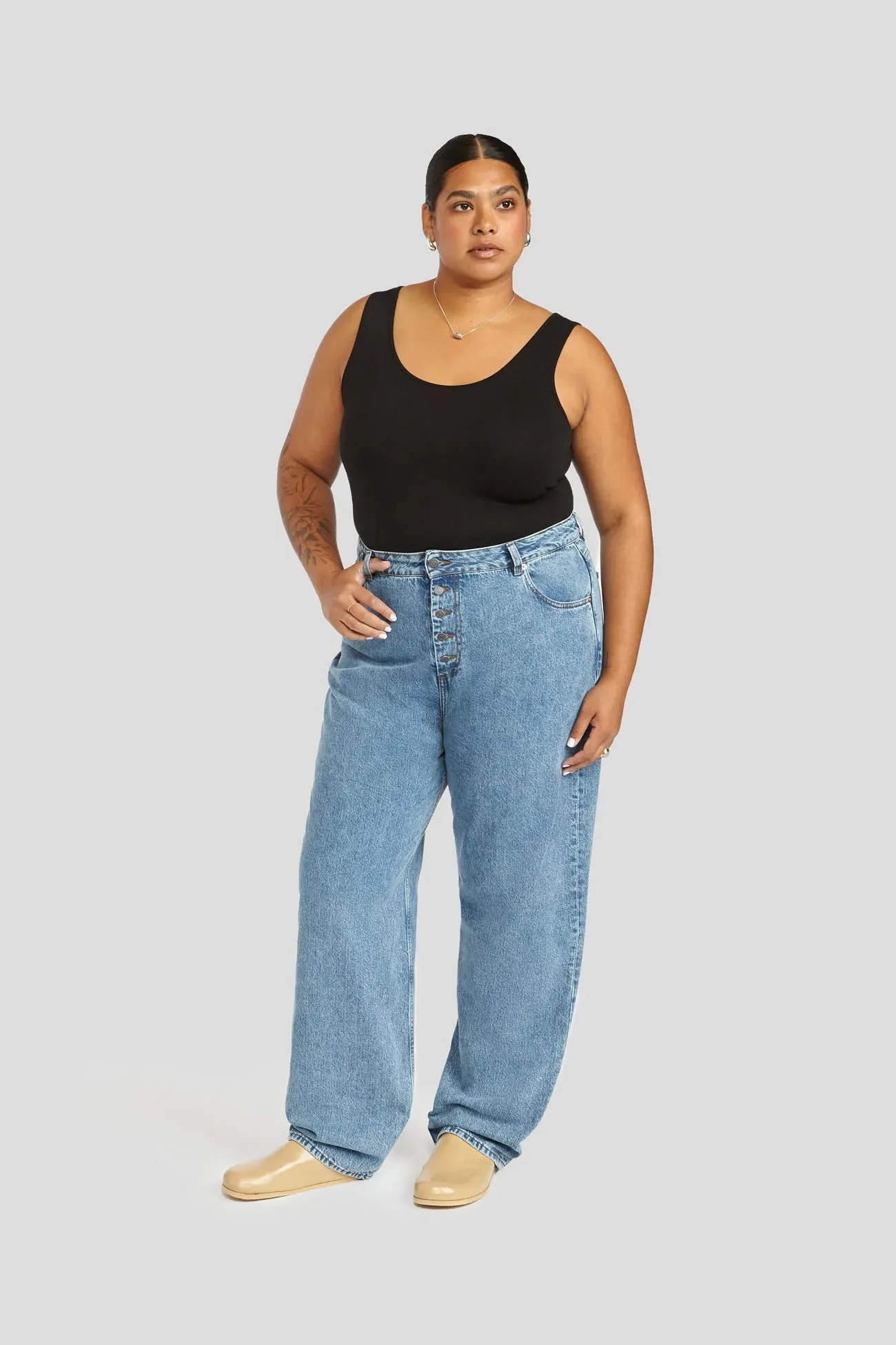 Rio Bonnie Denim Jeans