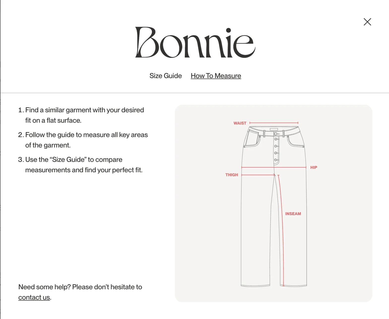 Rio Bonnie Denim Jeans