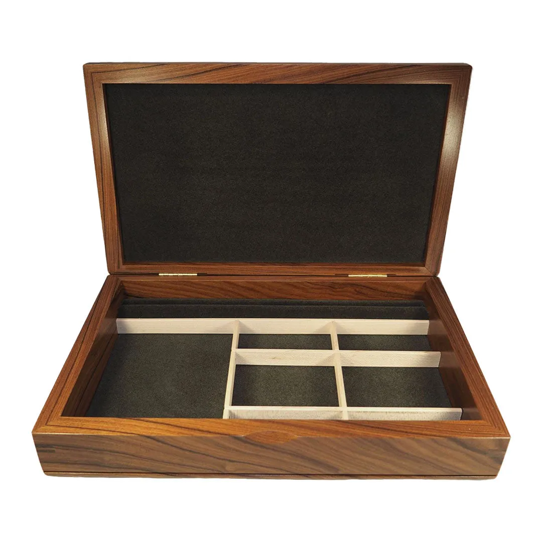 Rosewood Large Valet Box