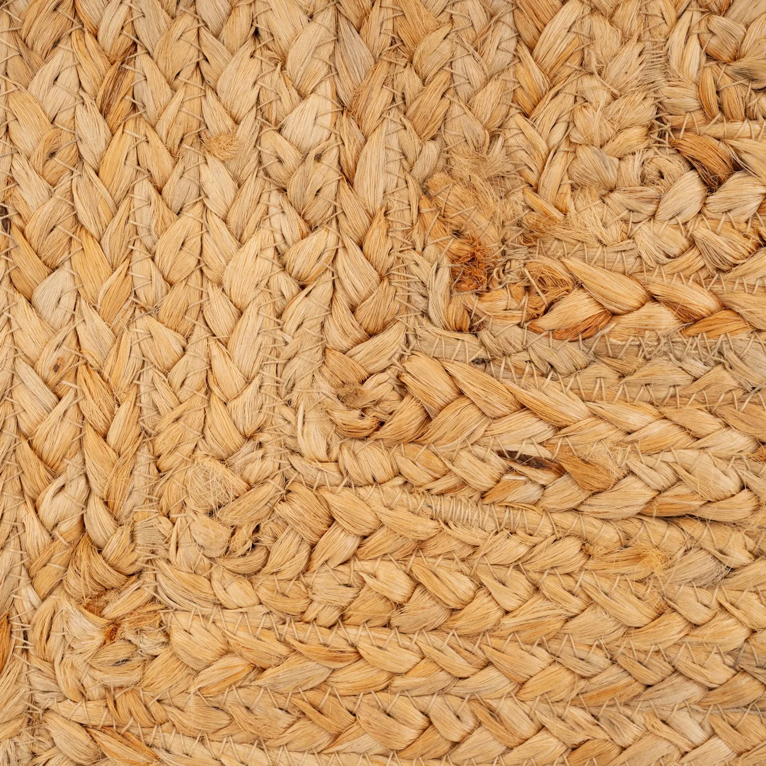 Rustic Braided Jute Runner  Rug - Althea
