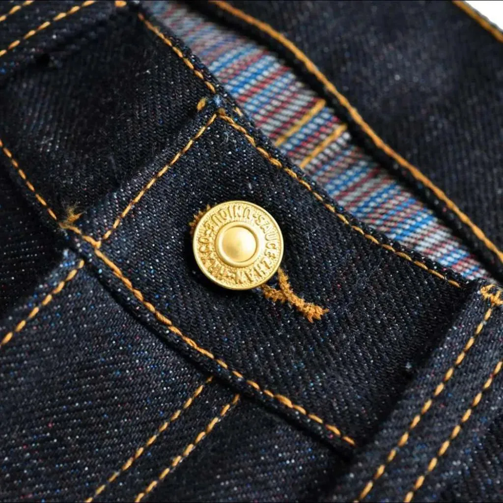 Selvedge men's high-quality jeans