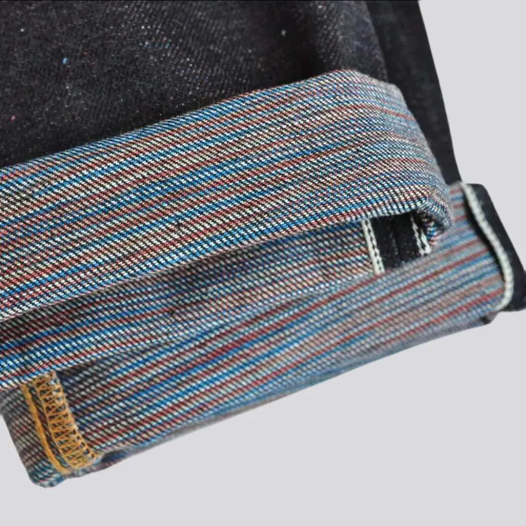 Selvedge men's high-quality jeans