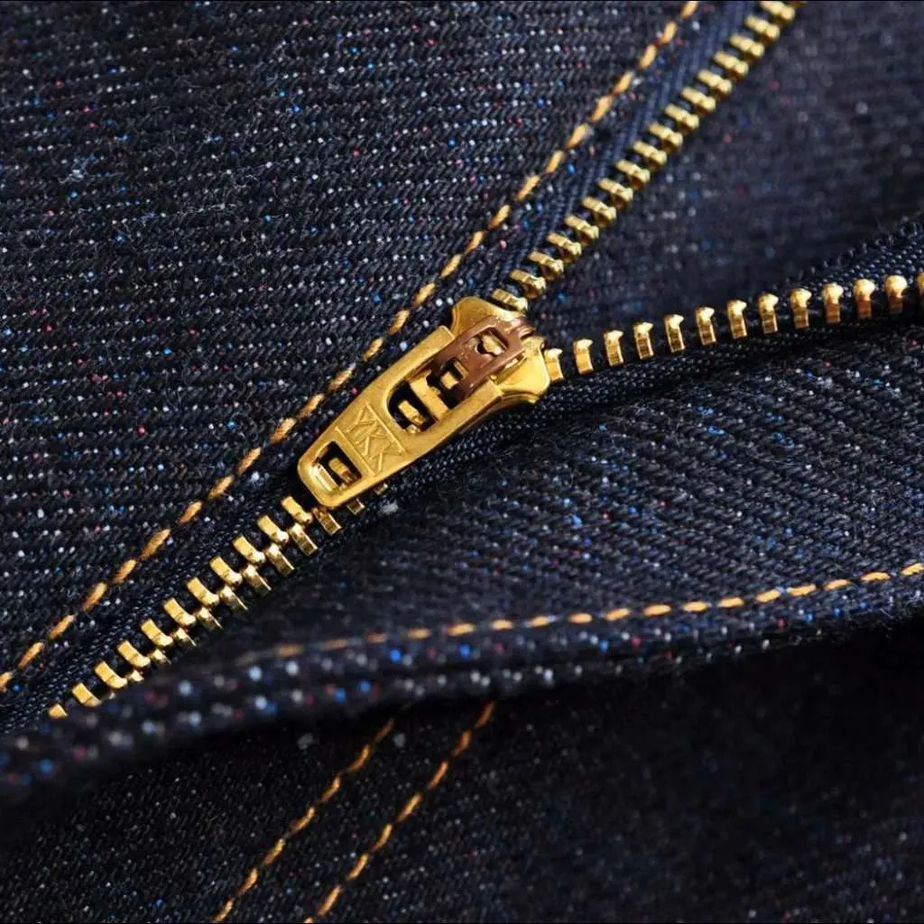 Selvedge men's high-quality jeans