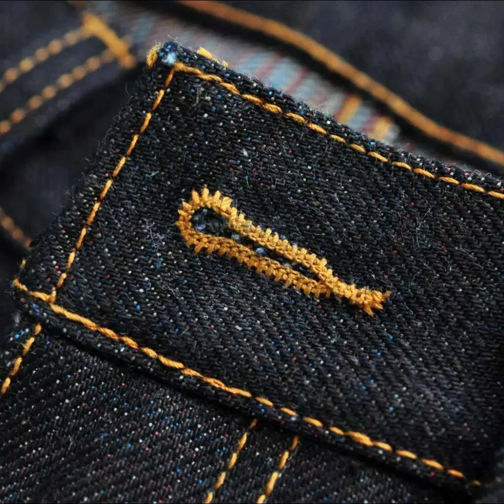Selvedge men's high-quality jeans