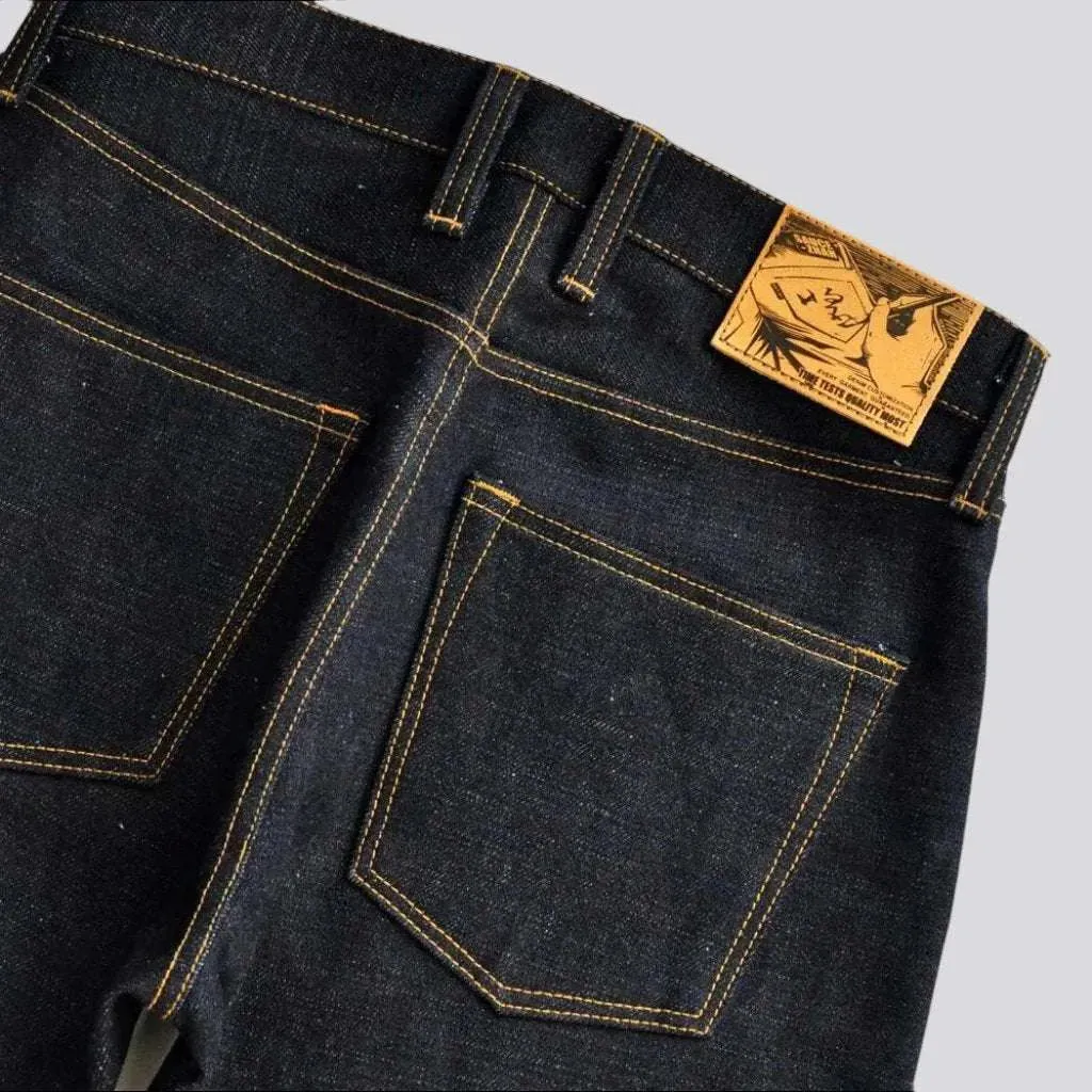 Selvedge men's high-quality jeans