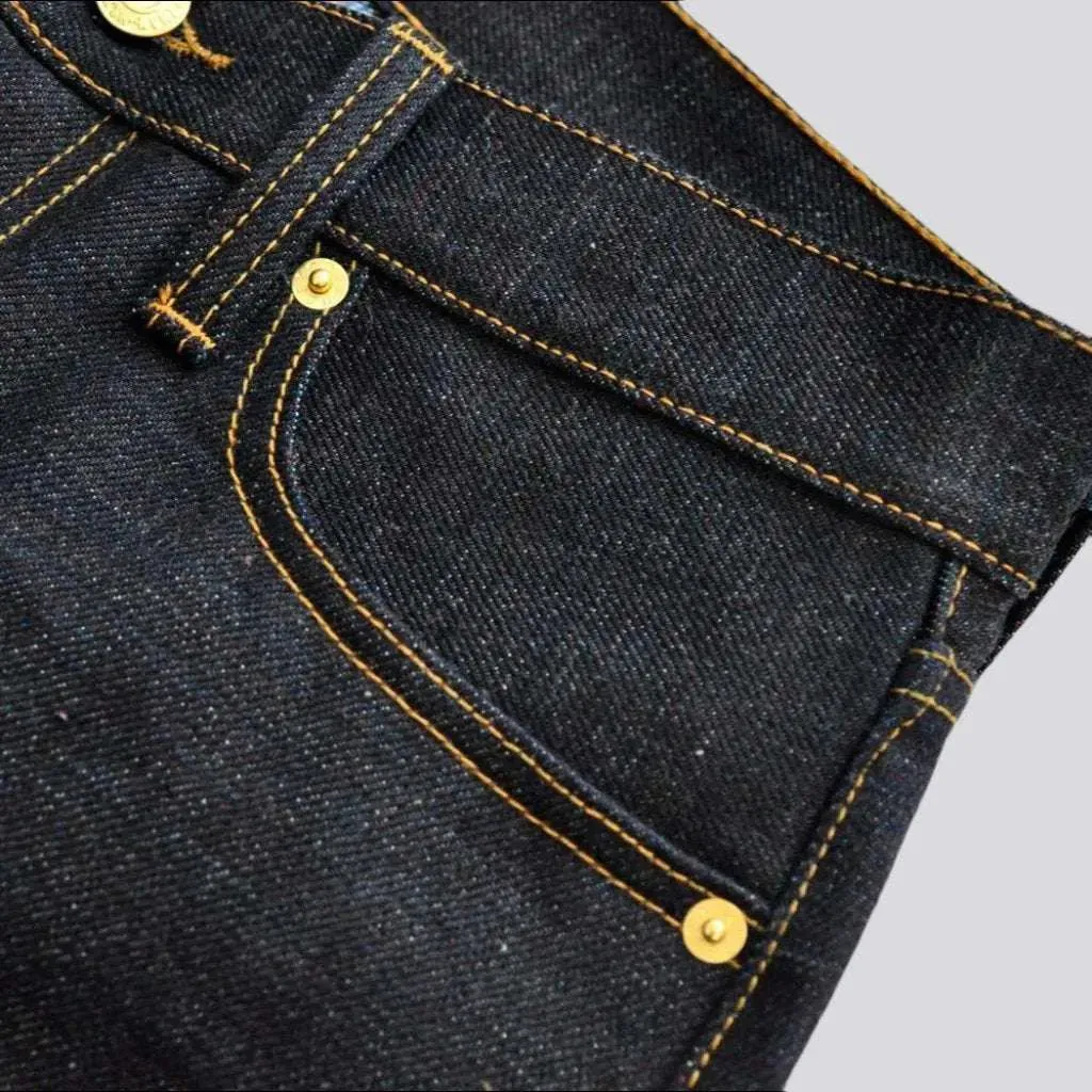 Selvedge men's high-quality jeans