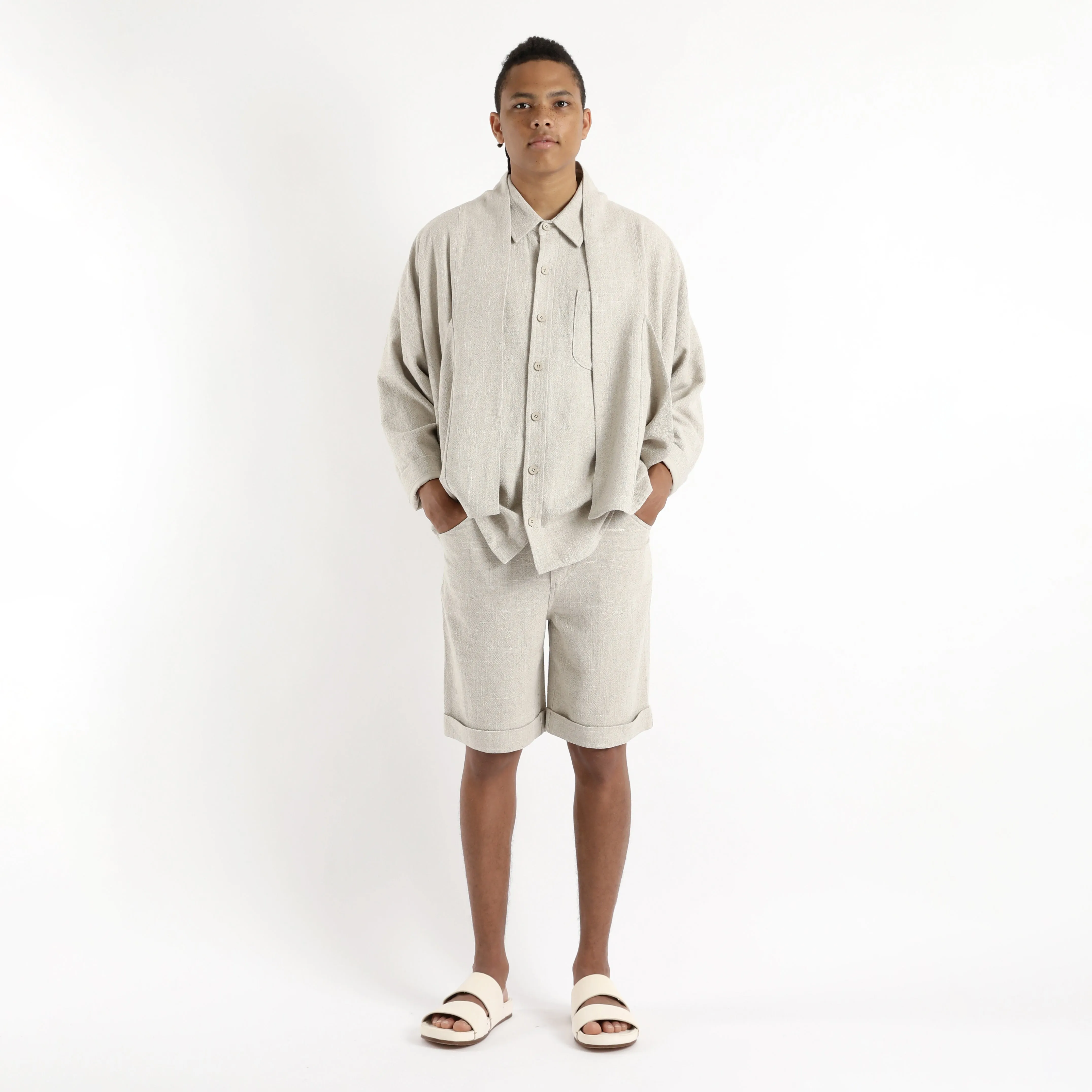 Signature Sumo Jacket - Classic Edition - Oatmeal