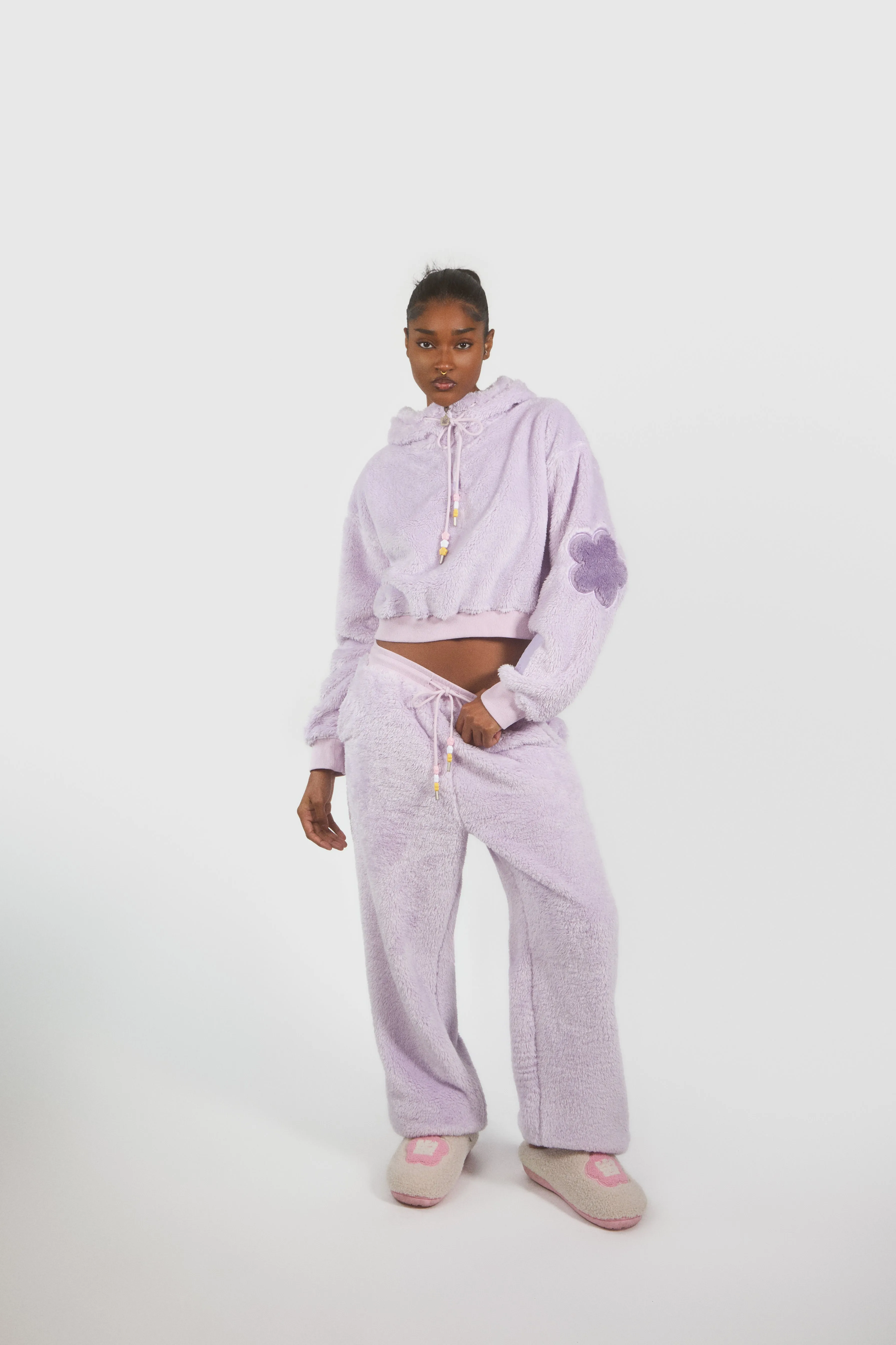 SLUMBERBERRY FLEECE QUARTER ZIP