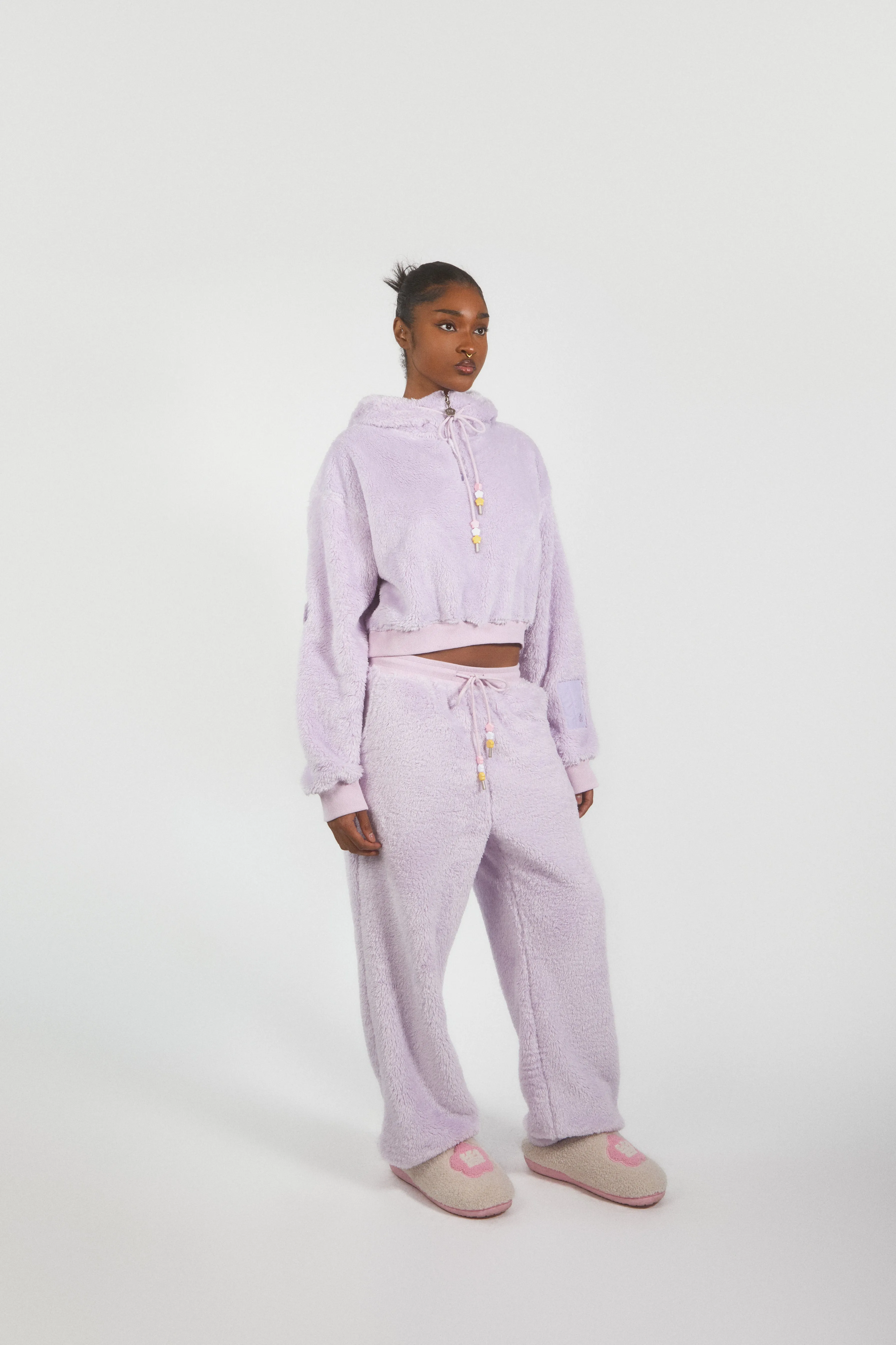 SLUMBERBERRY FLEECE QUARTER ZIP