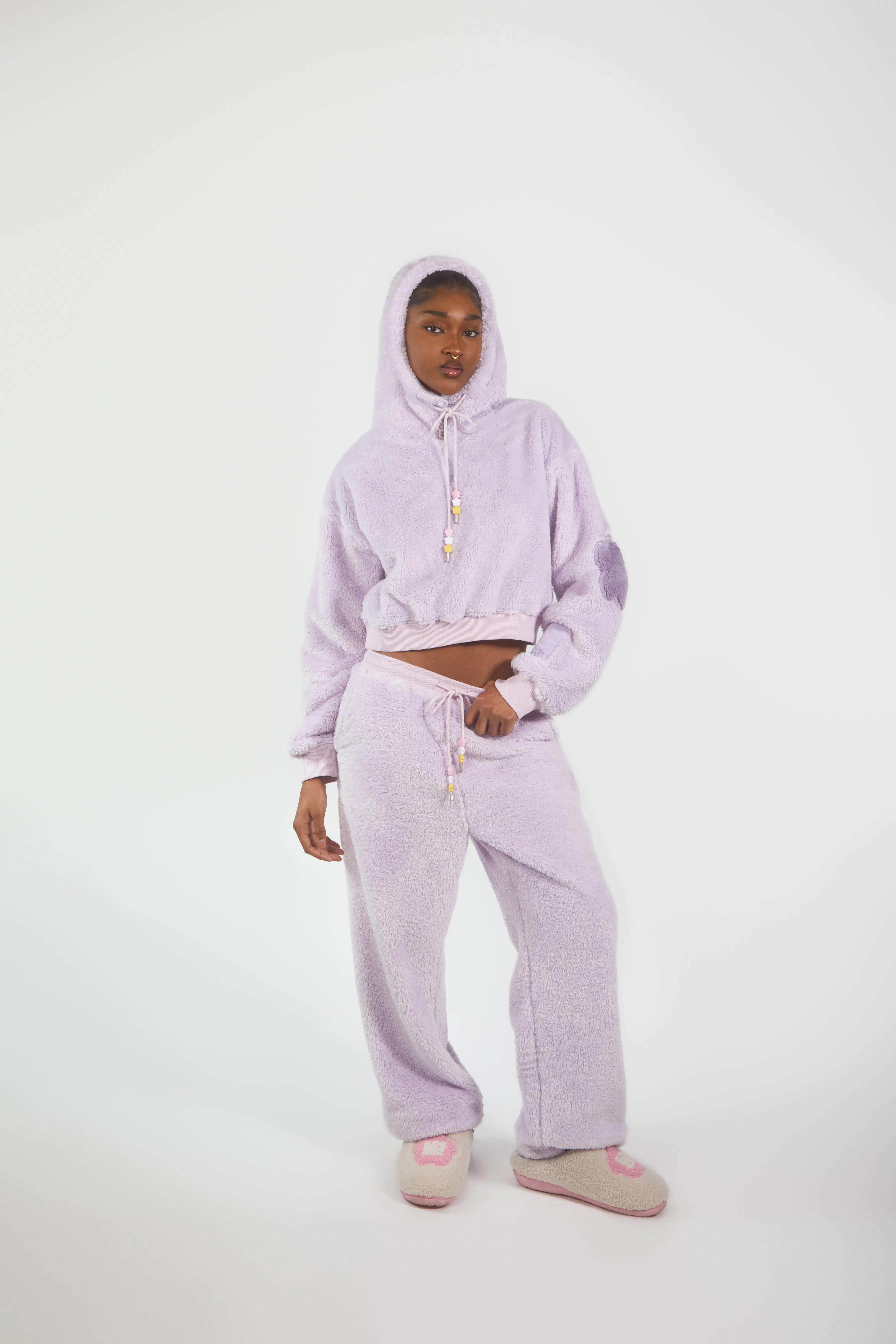 SLUMBERBERRY FLEECE QUARTER ZIP