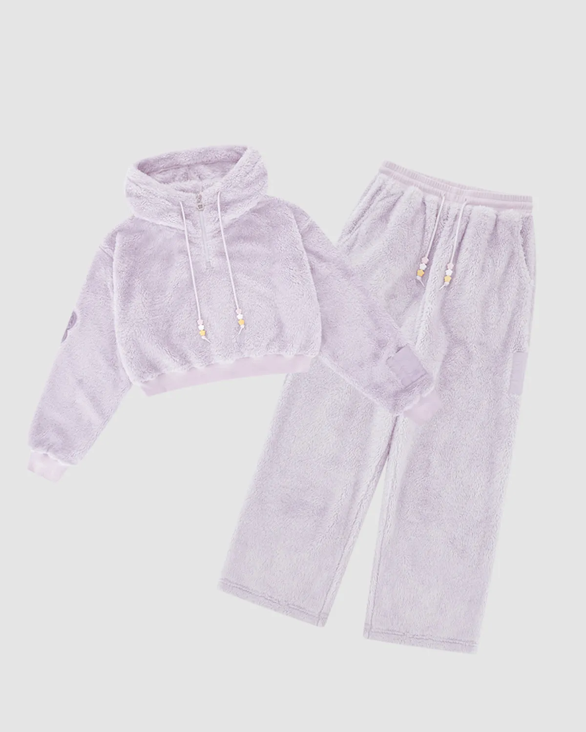 SLUMBERBERRY FLEECE QUARTER ZIP