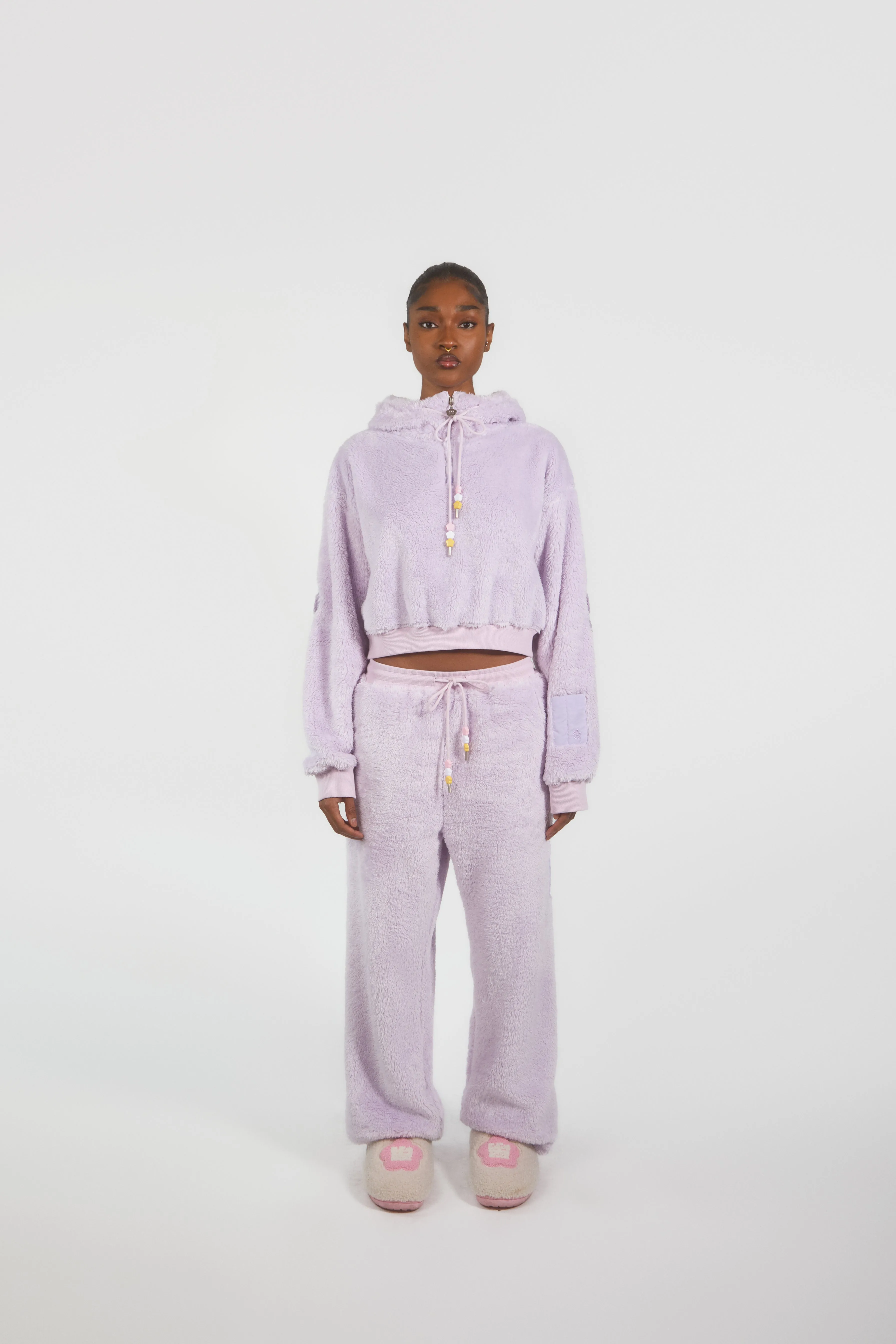 SLUMBERBERRY FLEECE QUARTER ZIP