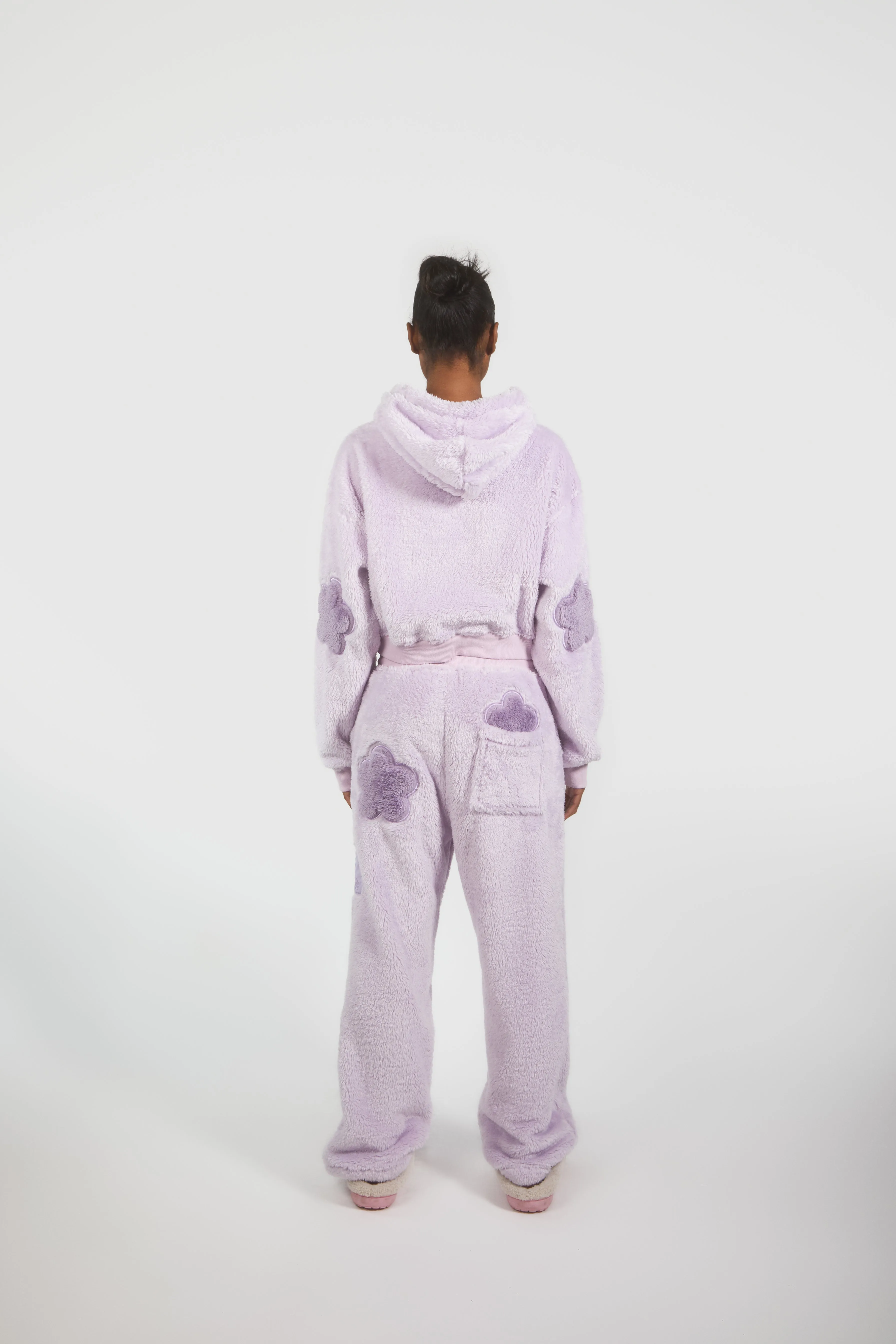 SLUMBERBERRY FLEECE QUARTER ZIP