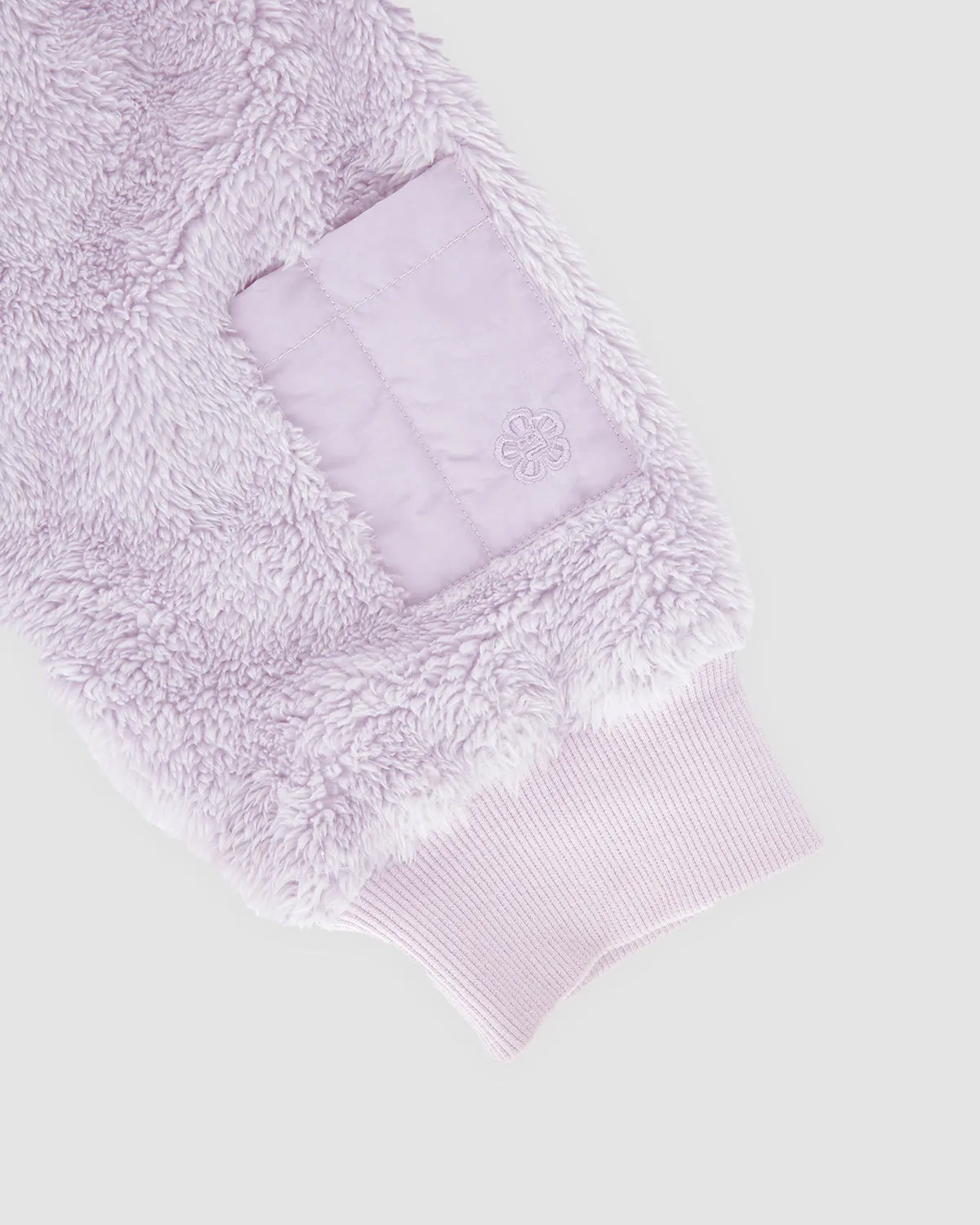 SLUMBERBERRY FLEECE QUARTER ZIP