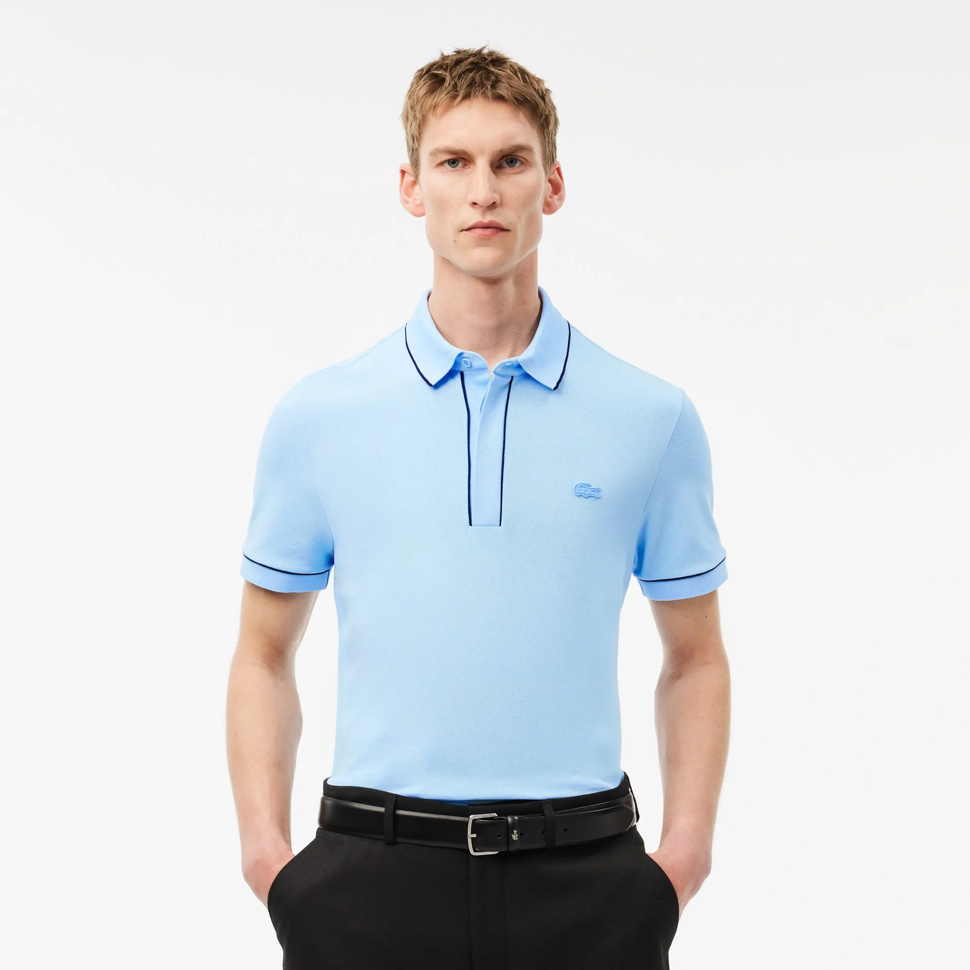 Smart Paris Stretch Cotton Polo Shirt