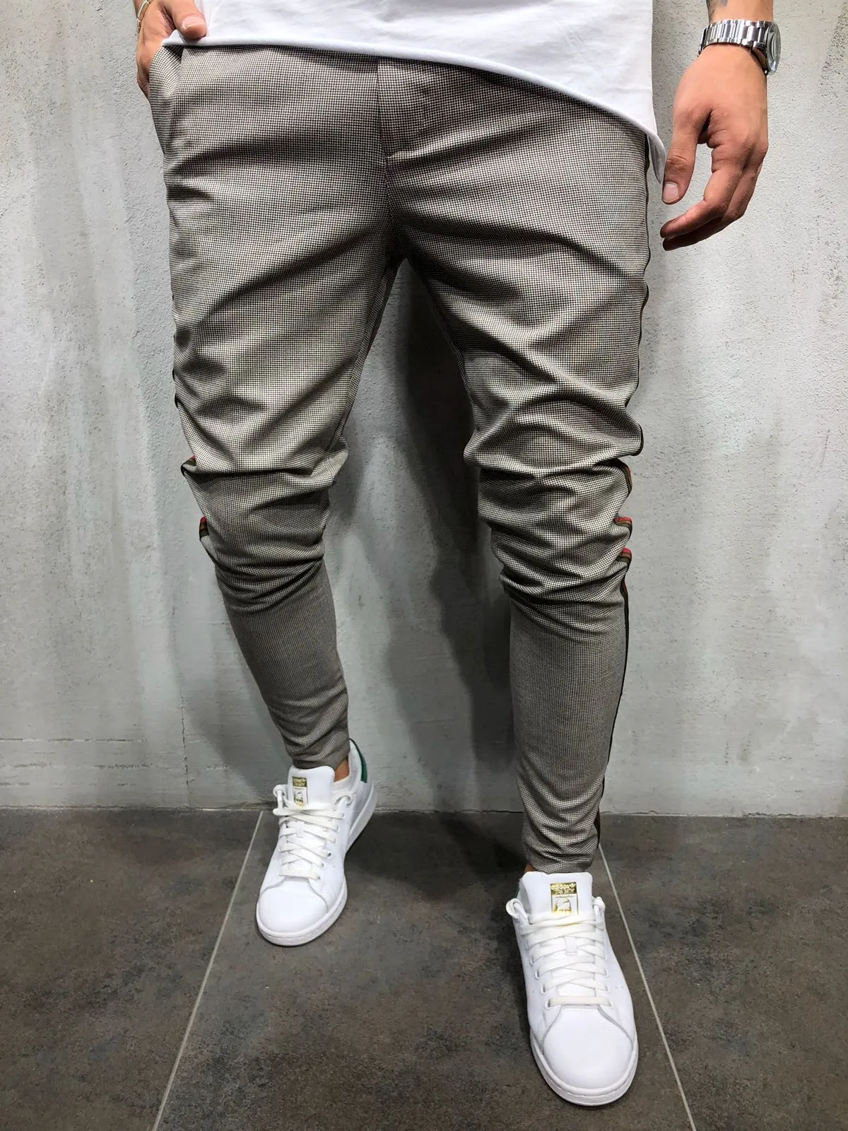 Sneakerjeans Beige Jogger Pant AY072