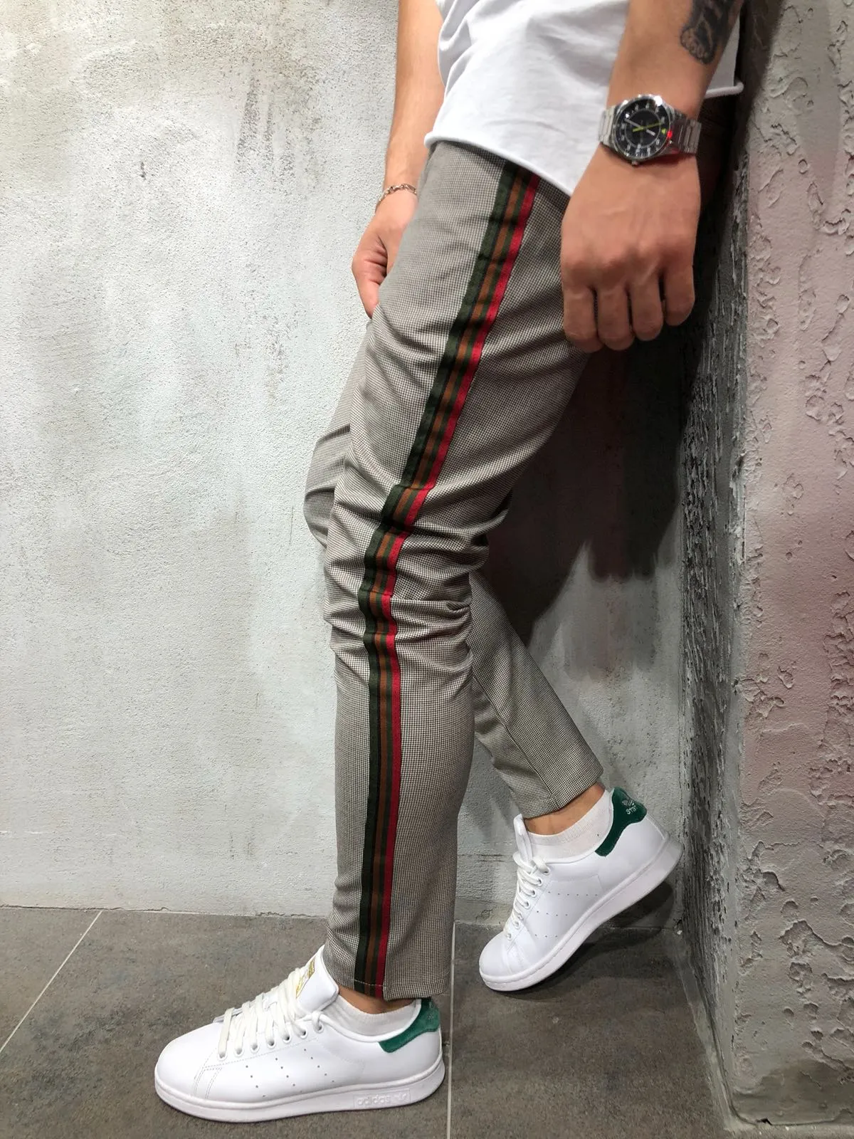 Sneakerjeans Beige Jogger Pant AY072
