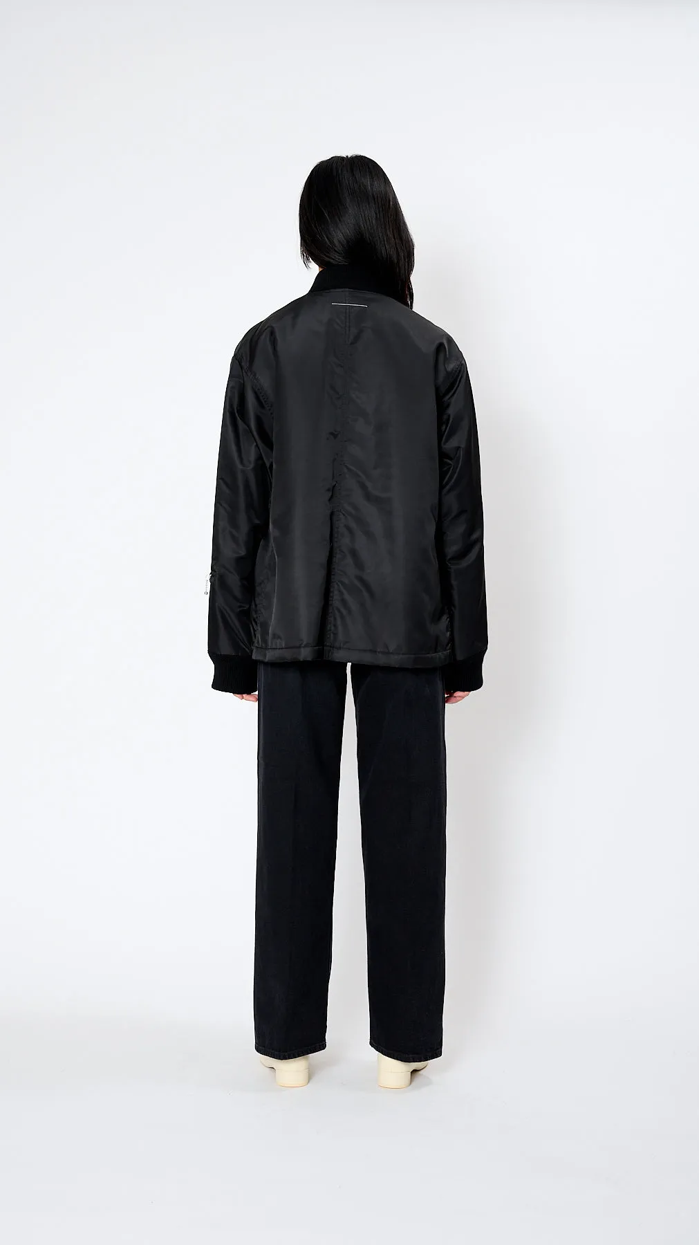 Sports Jacket in Black and Red