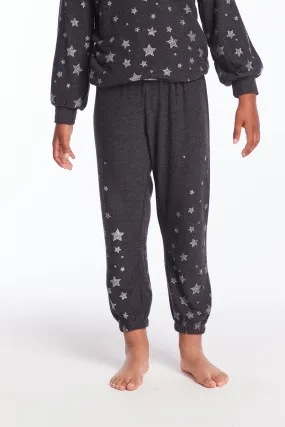 Starry Night Girls Sweatpants