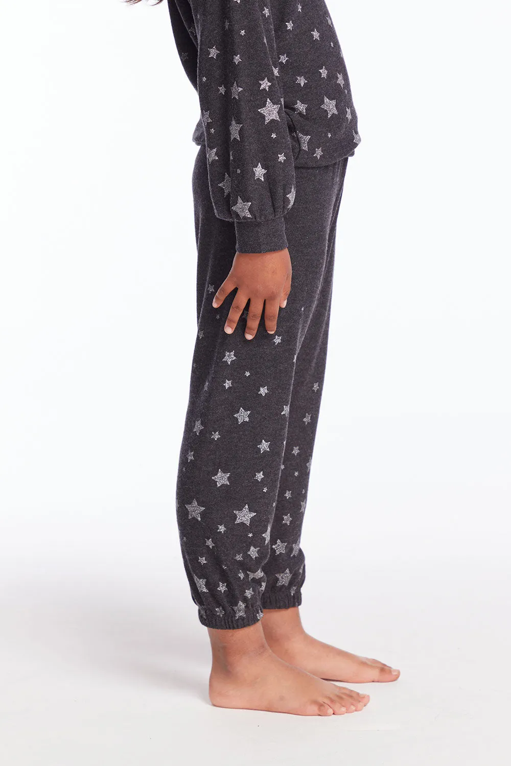 Starry Night Girls Sweatpants