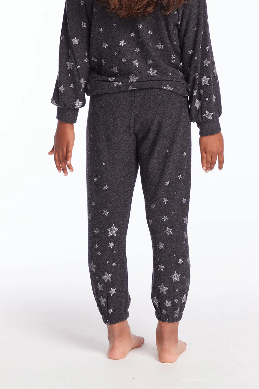 Starry Night Girls Sweatpants