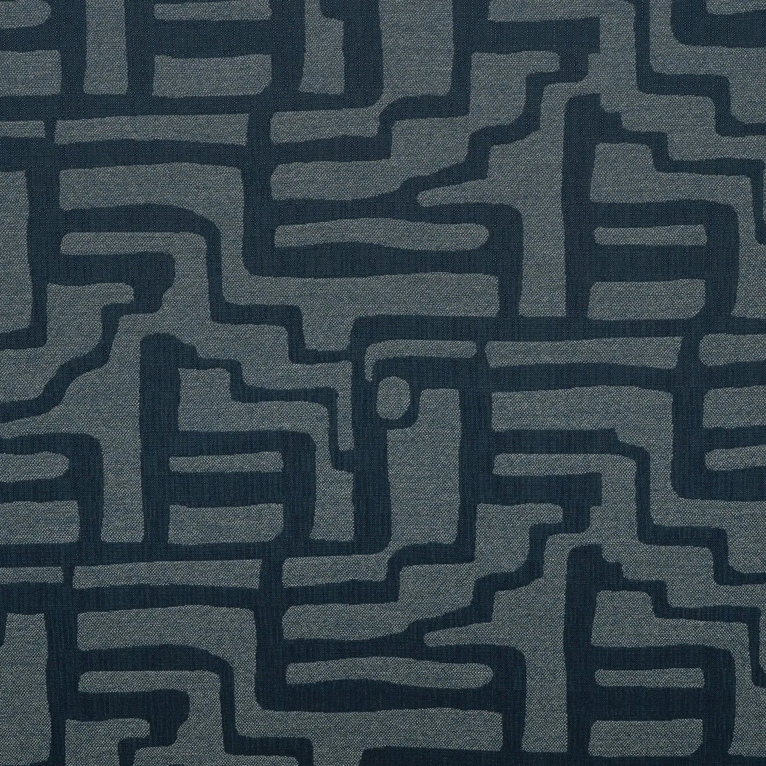 Sunbrella® Escher Indigo 146225-0003 Fusion Upholstery 54"