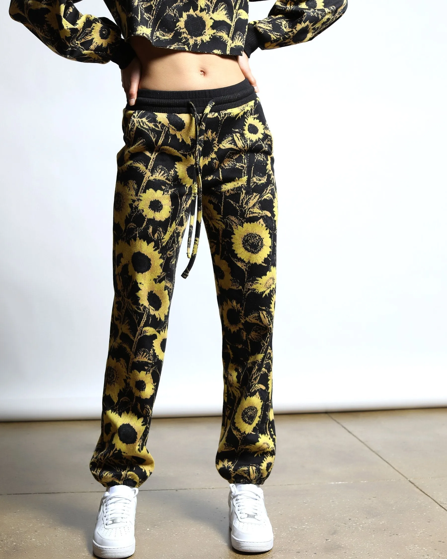 Sunflower Hyper Reality Knit Sweatpants (FINAL SALE)