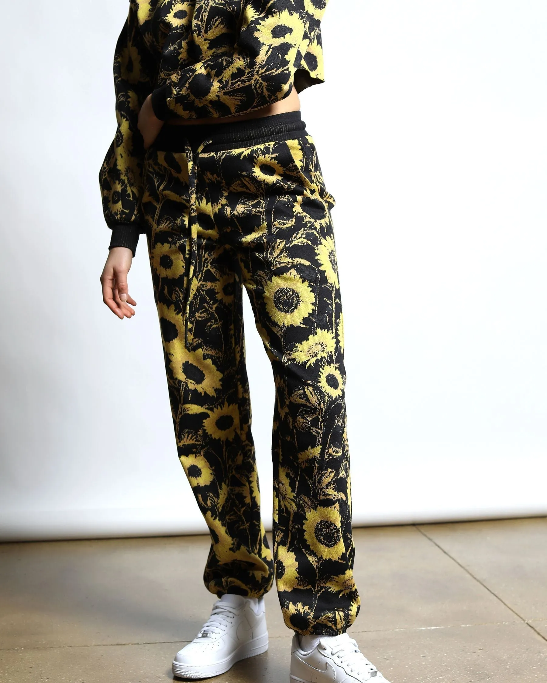 Sunflower Hyper Reality Knit Sweatpants (FINAL SALE)