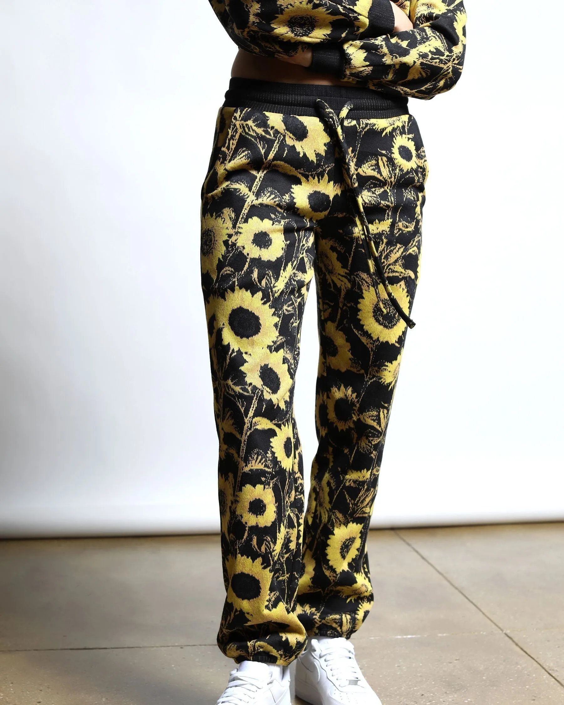 Sunflower Hyper Reality Knit Sweatpants (FINAL SALE)