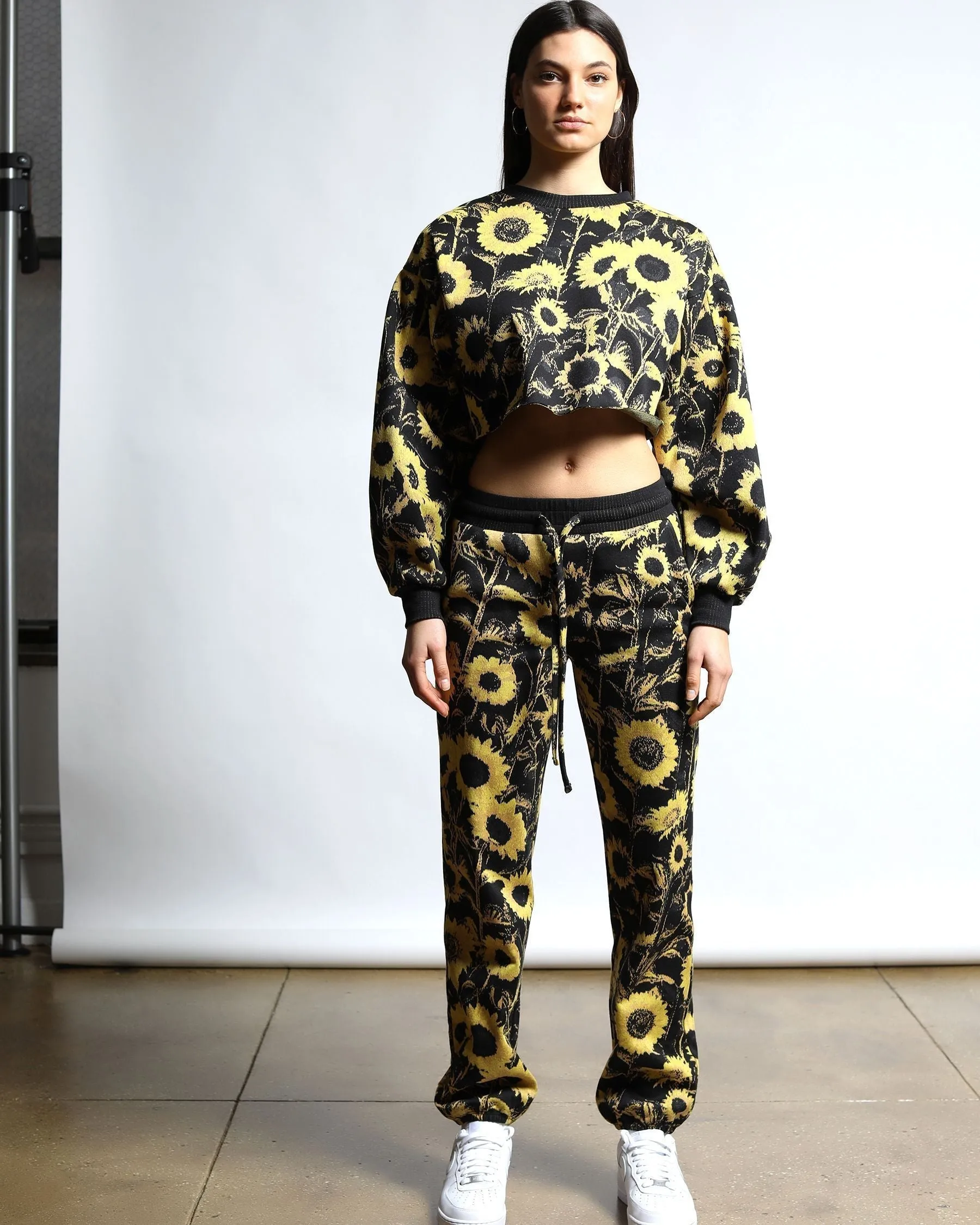 Sunflower Hyper Reality Knit Sweatpants (FINAL SALE)