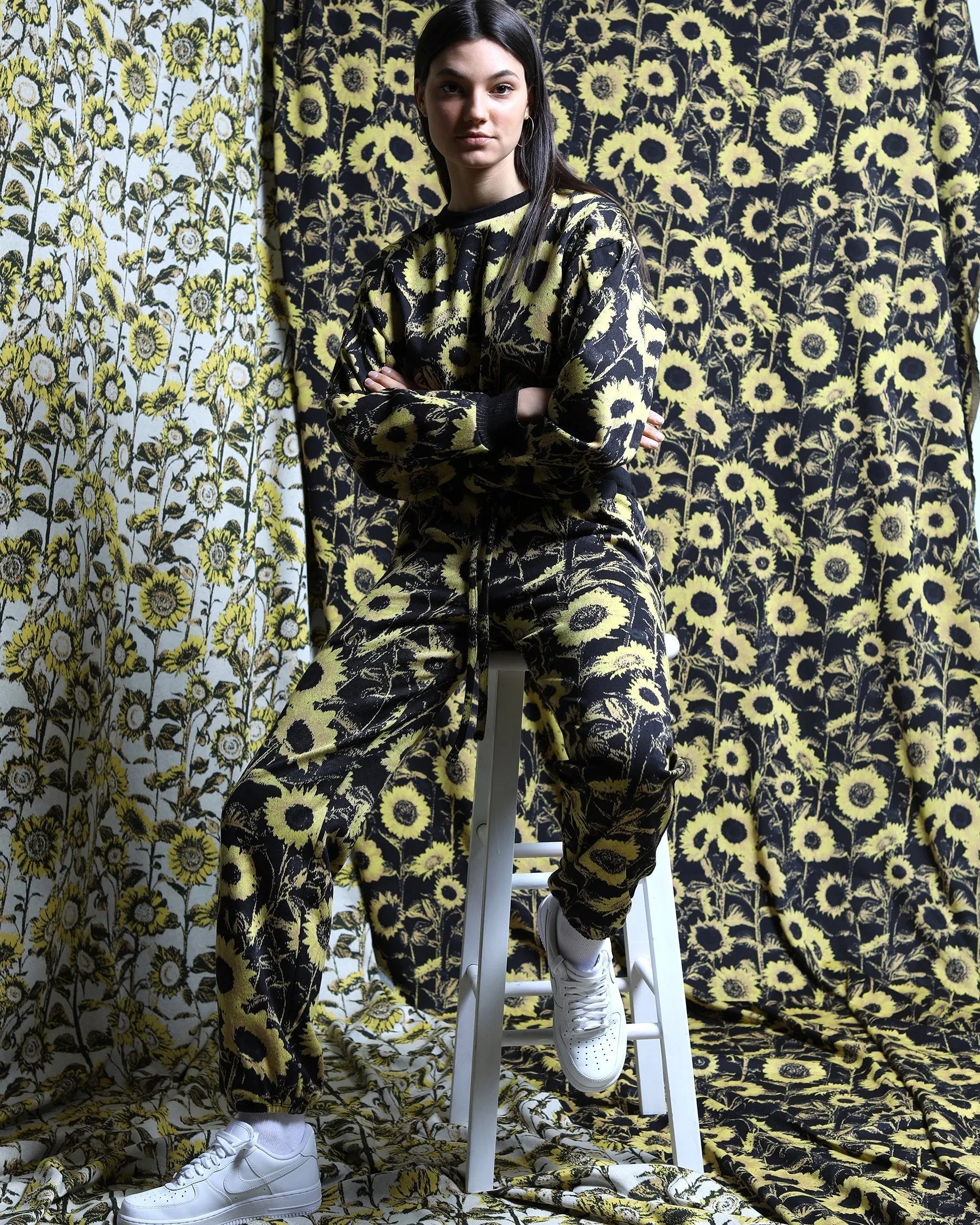 Sunflower Hyper Reality Knit Sweatpants (FINAL SALE)